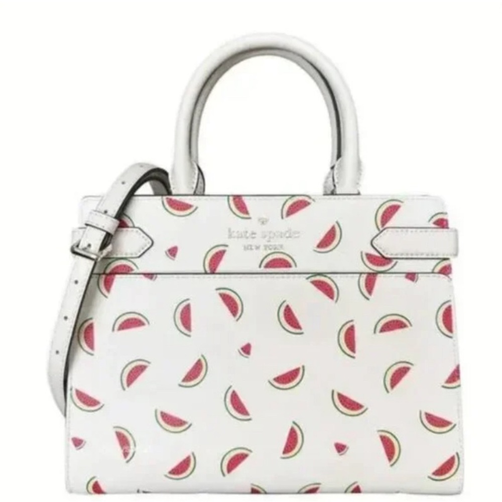 Kate Spade Watermelon Print Handbag